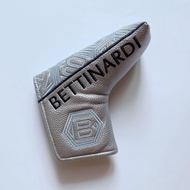 YihomeG Golf Putter Cover Bettinardi Blue One Club Headcover Velcro PU Leather