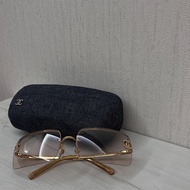 ​ Chanel 香奈兒 4104-B sunglasses y2k復古墨鏡