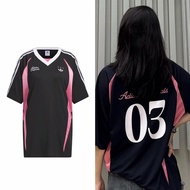 2026 Spring Summer New Style adidas adidas Clover OVERSIZED JERSEY Classic Embroidered Logo Casual L