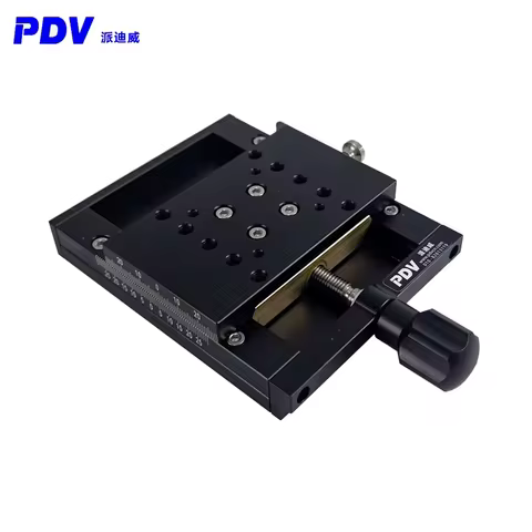 X Asix 100*60 PT-SD102P Manual Linear Stage Linear station translation stage Manual Displacement Pla