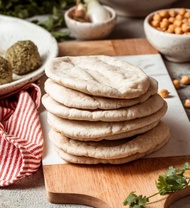 Pita Bread 5 pcs vegan 100 %