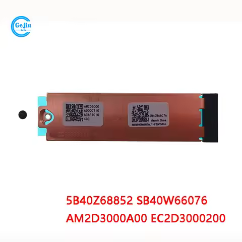 New Original Laptop M2 SSD Heatsink Plate Bracket For ThinkPad T14 T16 T14s P14s P15v P16s T15p X13 