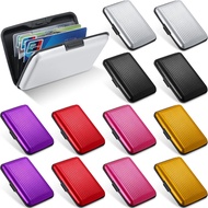 12 Pcs Aluminum Wallet Credit Cards Holder Multi Slim RFID Blocking ID Credit Card Case Protector Me