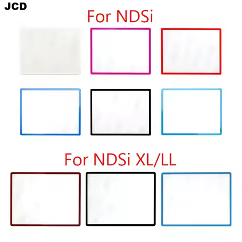 1Pc For NDSi XL LL Plastic Upper Screen LCD Screen Lens Cover For Nintendo DSi Game Console Colorful