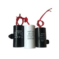 CBB60 Washing Machine Capacitor 450V 10uF 16UF 20uF Start Running Capacitor