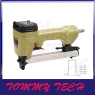 SJX 1022J HEAVY DUTY Pneumatic Nailer Gun woodworking air U nail gun