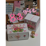 [Free handwritten letters - carrying bag] 8/3 Cup Gift Set for girls - Cute, Meaningful and sweet 8/