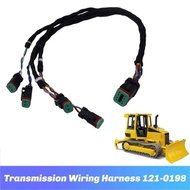 NEW-Engine 3126B 3116 Transmission Wiring Harness 121-0198 For Caterpillar Tractor D5M D6M D6N