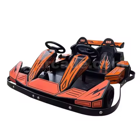 Professional Indoor/Outdoor 2-Player High Speed Electric Off-Road Go Karts Safe Fun Drift Kart Racin
