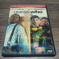 DVD - GUESS WHO ASHTON KUTCHER - Music Movie TV Series Anime D/BLUE RAY