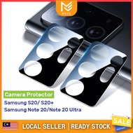 READY STOCK 3D HD Ultra Thin Back Camera Lens Full Cover Protector for Samsung S20 S20+ Note 20 Note