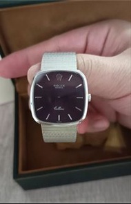 勞力士rolex cellini 4114 （紫色）