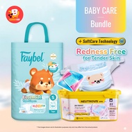 Neutrovis Baby Care Laundry Pods X Faybel Baby Diapers Bundle