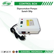 Control Box/ 5Hp Satellite Water Pump Control Panel - Water Pump - Subsibel Indonesia