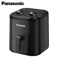 Panasonic หม้อทอดไร้น้ํามัน หม้ออบลมร้อน 8L Air Fryer หม้อทอดไร้น้ำมันความจุมาก หน้าต่างที่มองเห็นได