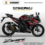 Decal CBR150R FACELIFT / DECAL CBR 15OR / DECAL CBR 150R NEW / STICKER CBR 150R / CUSTOM DESIGN / 02