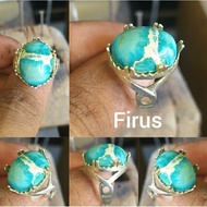 cincin permata batu firus