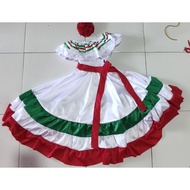 Mexico costume/ country costume UN costume Christmas dress/DAY