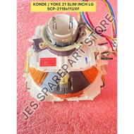 KONDE YOKE 21 SLIM INCH LG SCP-211Bs11UXF/