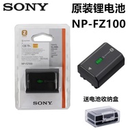 NP-FZ100 Battery+Charger Suitable for Sony ILCE-A9M2 A7C A7S3 A6600 FX30 Mirrorless Camera