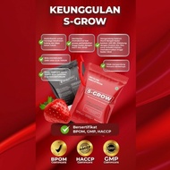 ch) S-GROW Peninggi Badan (Free Skipping + Free Meteran)