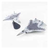 SU-57 Mainan Pesawat 1:72 Model Kit Pesawat Tempur Mainan