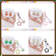 New Christmas Case For QCY Crossky C30/C30S T20 HT03 HT07 T17 T8/T8s/T8pro Case For QCY T20 Silicone