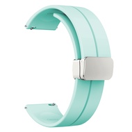 Silicone Bracelet Magnetic Strap for Amazfit Active 2 Square strap Wristband active 2S Replacment Br