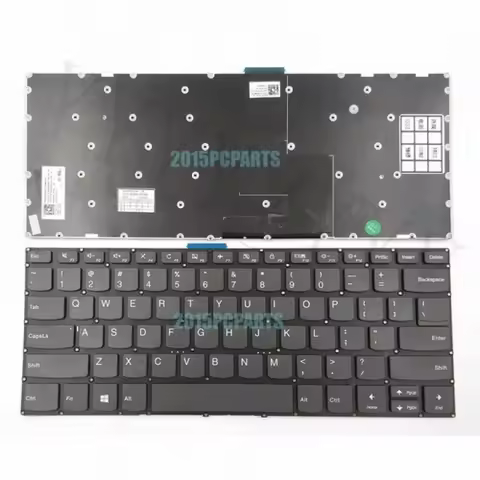 Y+New for Lenovo IdeaPad 3-14IIL05 3-14IML05 3-14ITL05 Keyboard US Non-Backlit