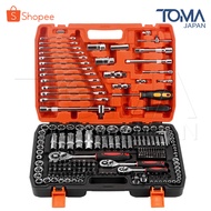 InnTech King Tools Wrenches Block Set 216 Pieces (Large Set) Wrench Made From Genuine CR-V Steel Mod
