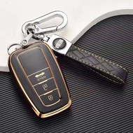 Toyota Corolla Cross TPU Car Key Case Cover For Toyota Camry Prius Corolla C-HR CHR RAV4 Prado 2018 