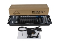 บอร์ดคุมไฟDMX บอร์ดคุมไฟเวที DMX 512 Controller 192 DJ Console Stage Lighting