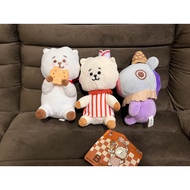 BTS BT21 JIN & J-HOPE collection/ doll original RJ MANG/