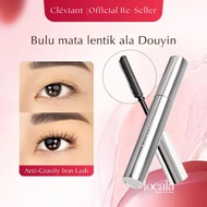 LOKAL CLEVIANT New Mascara - Anti Gravity Iron Lash Mascara Curly Hair Mascara Local Indonesia