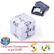 Infinity Cube NHÔM Khối Quay Lập Phương Tặng Hand Spinner Legaxi