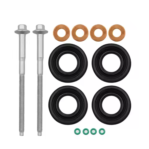 For Ford Transit Mk7 Diesel Injector Seal kit & Injector Clamp Bolts 095000-5810 095000-7060 6C1Q9K5