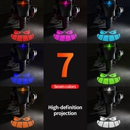 【GTTR】License Plate Light Emblem Projection Effect IPX6 Waterproof For Motorcycleready stock