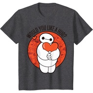 Disney Big Hero 6 Baymax Hug Valentine's Graphic children's t-shirt
