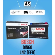 LN2 (EFB) DIN60L Battery BOSCH Car Battery - PROTON X50