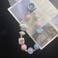 [Cinnamoroll Series] Trendy Phone Straps & Chains | Personalized,Durable & Stylish Phone Accessories