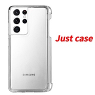 Samsung Galaxy S21 Ultra 5G S Pen SPEN S-PEN เคสโทรศัพท์มือถือสไตลัสใส S Pen สล็อตรวมทุกอย่างเคสใส่ปากกาป้องกันการตกของแท้ SM-G998 EJ-PG998