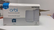 NETGEAR Orbi WiFi 6 AX1800 Mesh System RBK353 三件裝