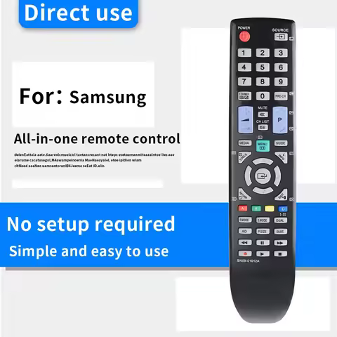 ZF applies to For Samsung TV Remote Control BN59-01012A BN5901012A PS50C450B1 PS50C451B2D