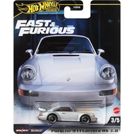 HOTWHEELS PREMIUM Fast and Furious Steel Car-Porsche 911 Carrera RS 3.8 (HWP2024_ HRT97)