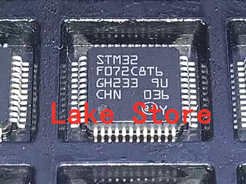 Pretty 10 Unids/lote STM32F072C8T6 STM32F072 STM32F072C8 LQFP48 STM32F072CBT6 STM32F072CB Stock