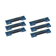 DDR4 SO-DIMM to PC DIMM Adapter 6PCS Laptop to Desktop Memory RAM Card Laptop RAM to PC Desktop Test