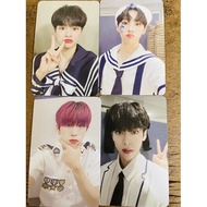 Hanju SY Photocard Special Gift AB6IX-VIVID Set Card