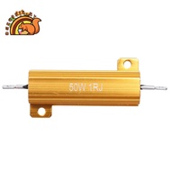 Screw Tab Wirewound Aluminium Resistor 1 Ohm 5% 50 Watt