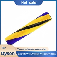 Soft roller head brush rod replacement parts compatible with Dyson Dyson V8 Slim V10 Slim V12 DETECT