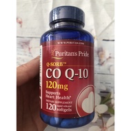 Q-sorb CoQ-10 Oral Tablet - Puritan's Pride Heart Support